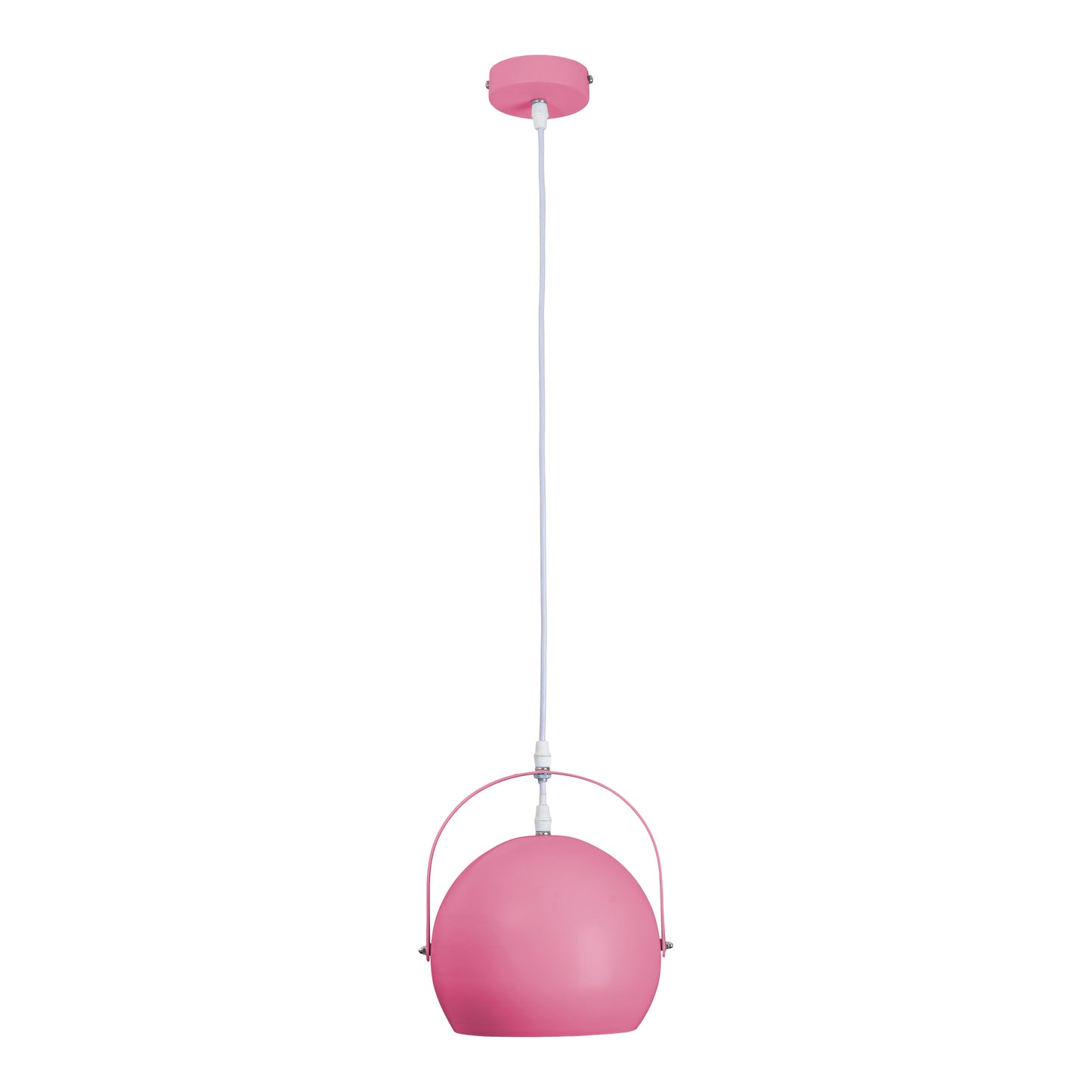 Pendelleuchte "COLORADO" Ø: 25cm pink