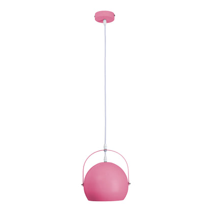 Pendelleuchte "COLORADO" Ø: 25cm pink