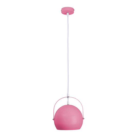 Pendelleuchte "COLORADO" Ø: 25cm pink