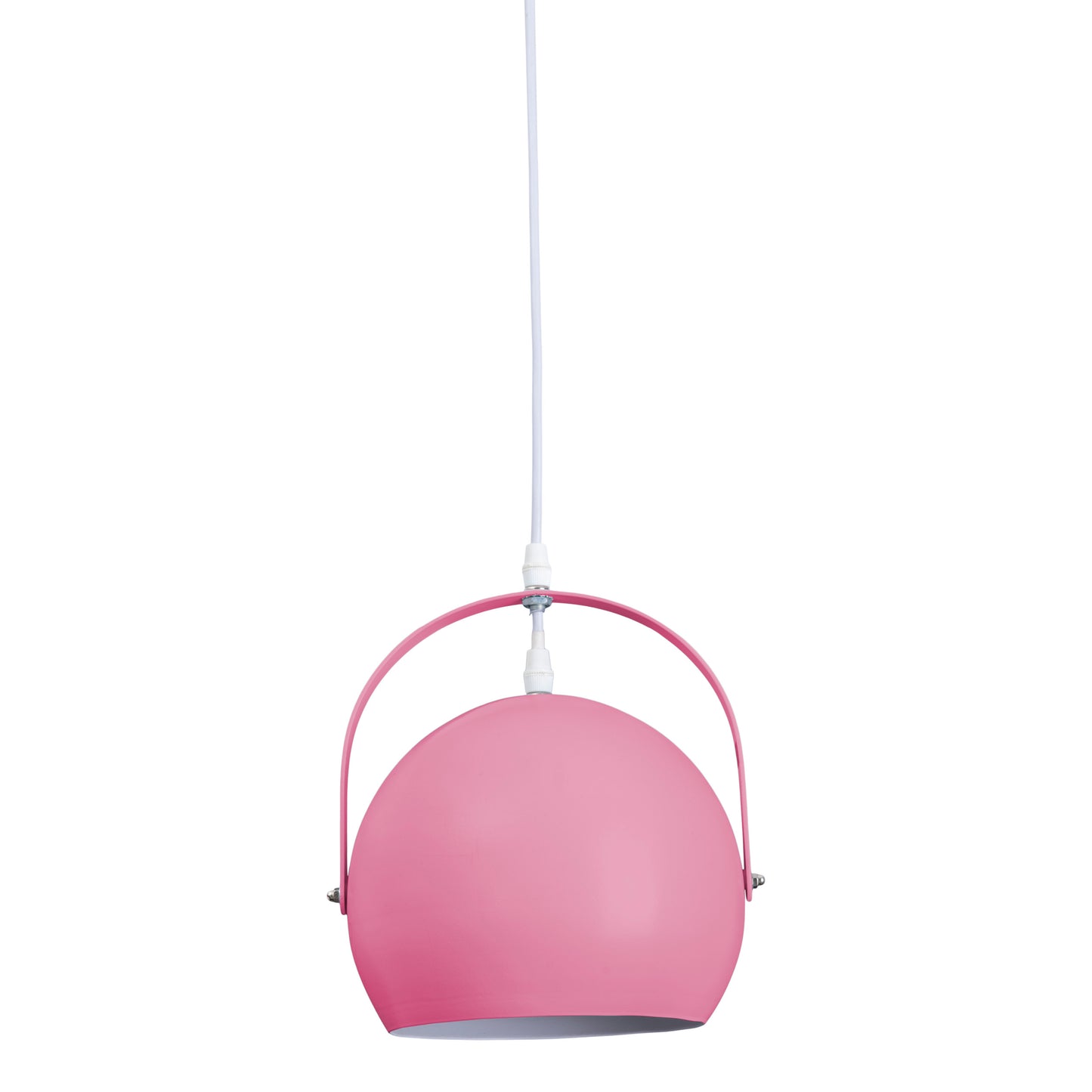Pendelleuchte "COLORADO" Ø: 25cm pink