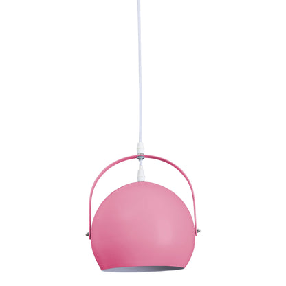 Pendelleuchte "COLORADO" Ø: 25cm pink
