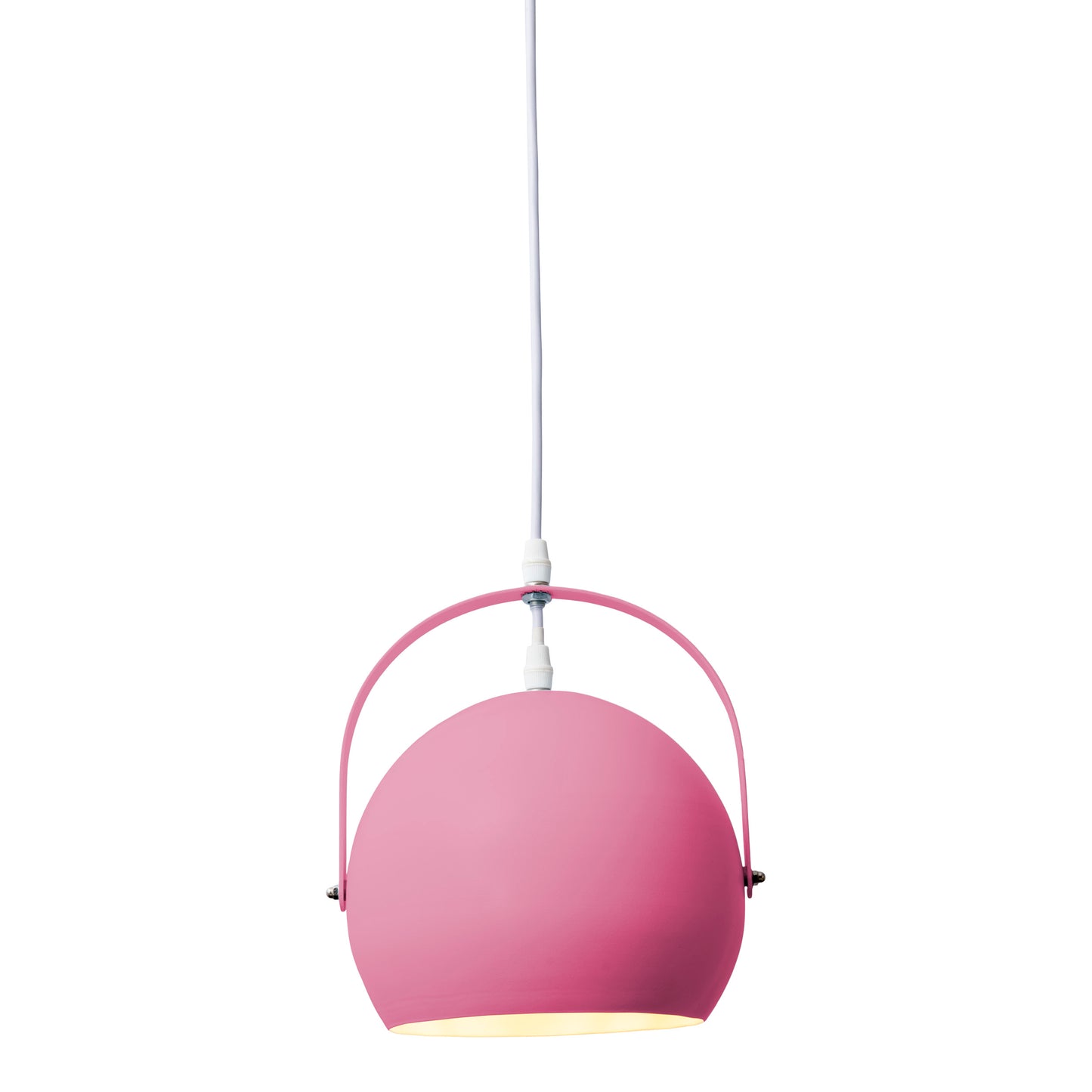 Pendelleuchte "COLORADO" Ø: 25cm pink