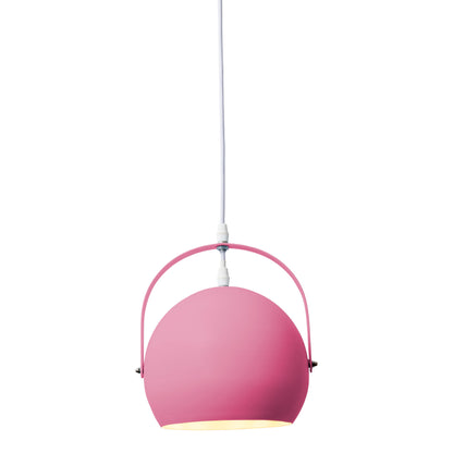 Pendelleuchte "COLORADO" Ø: 25cm pink