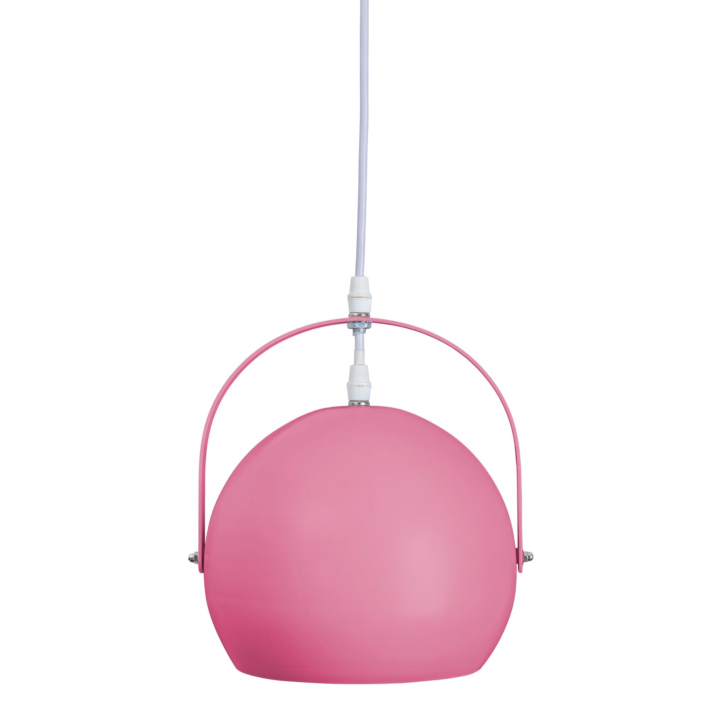 Pendelleuchte "COLORADO" Ø: 25cm pink