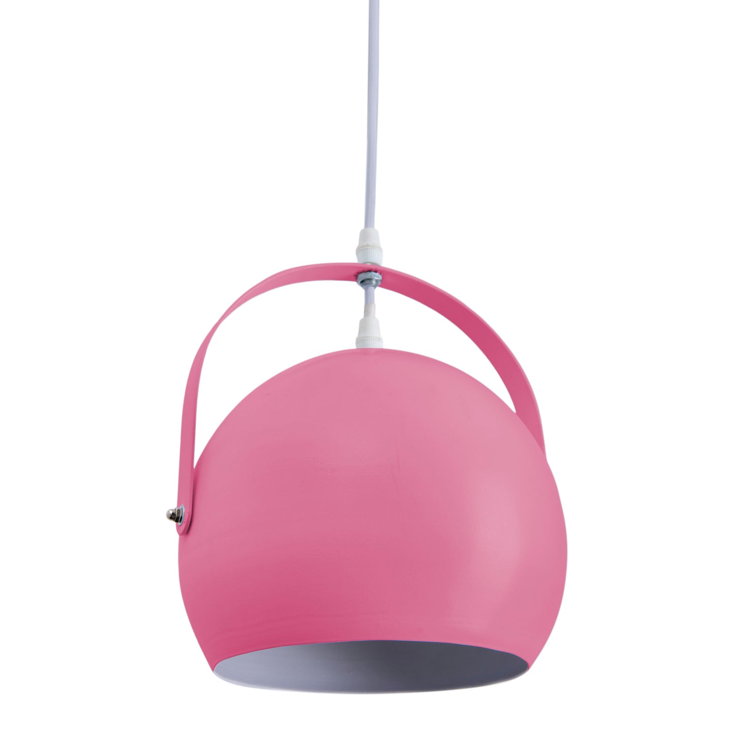 Pendelleuchte "COLORADO" Ø: 25cm pink