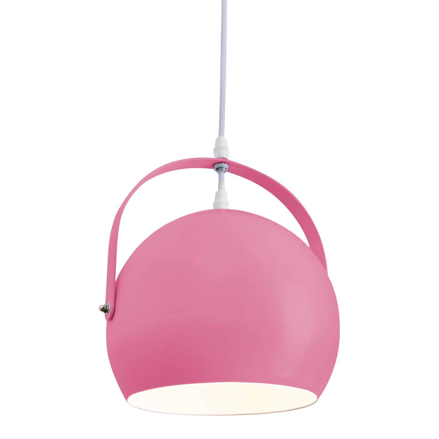 Pendelleuchte "COLORADO" Ø: 25cm pink