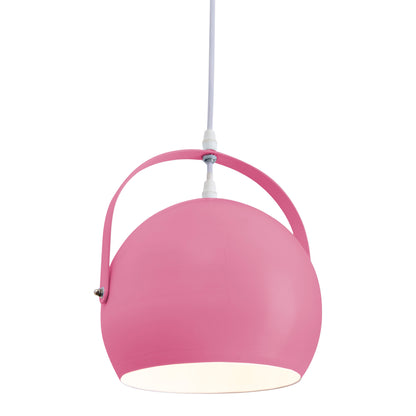 Pendelleuchte "COLORADO" Ø: 25cm pink