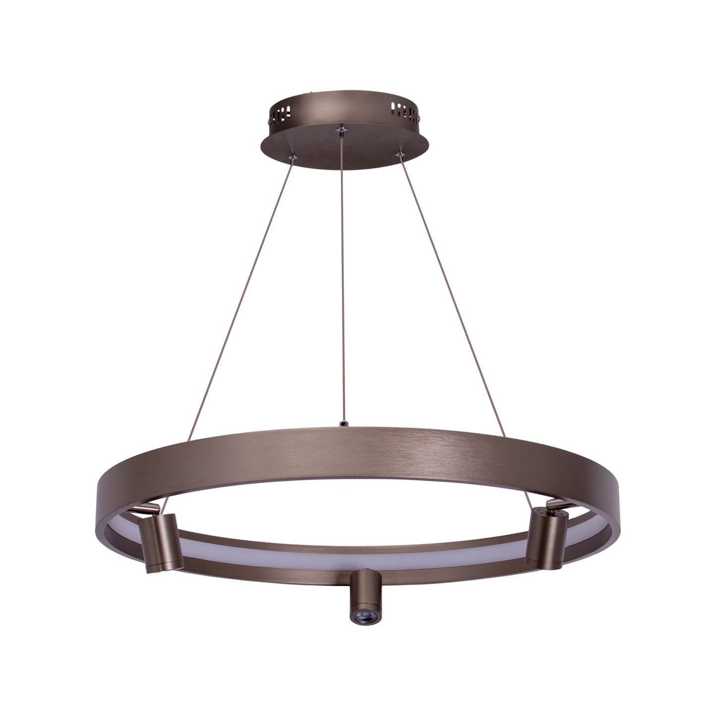 LED Pendelleuchte "TRISTAN" Ø: 58cm