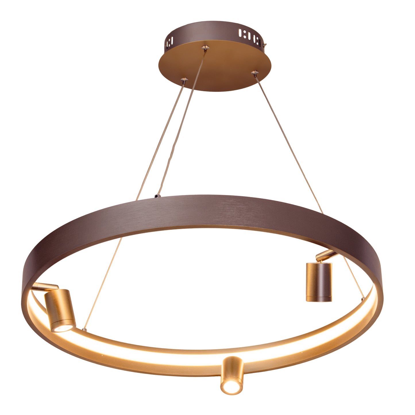 LED Pendelleuchte "TRISTAN" Ø: 58cm