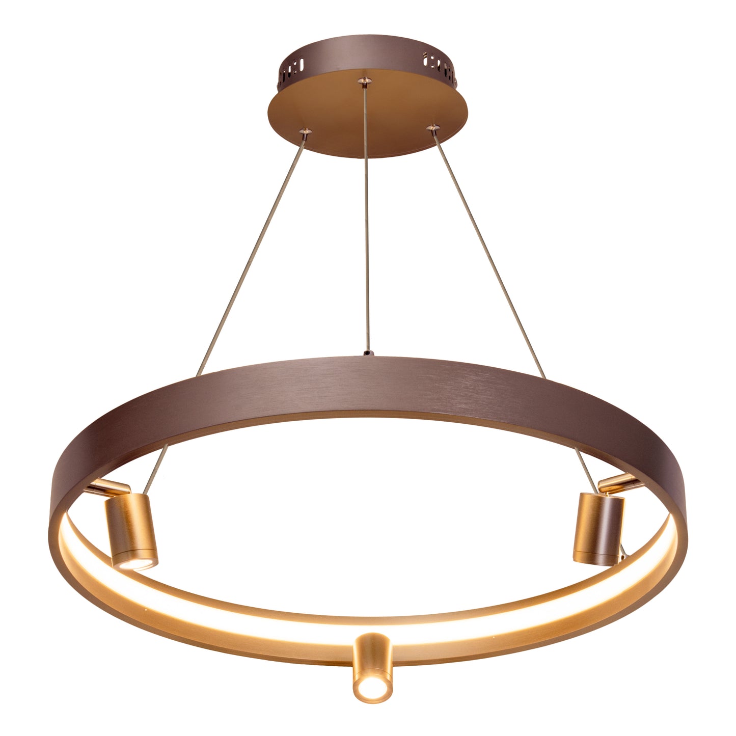 LED Pendelleuchte "TRISTAN" Ø: 58cm