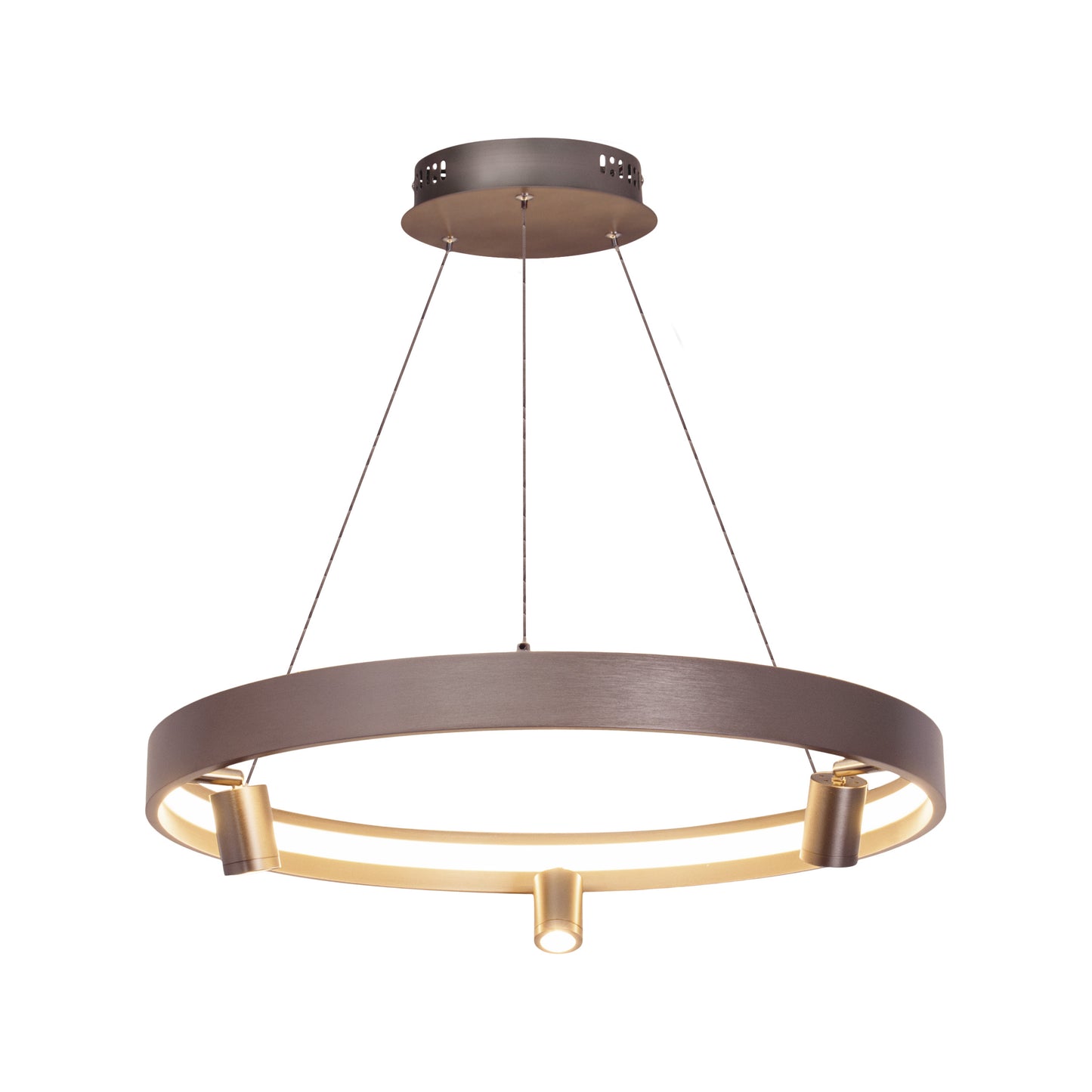 LED Pendelleuchte "TRISTAN" Ø: 58cm