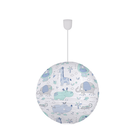 Papierleuchte "JUNGLE" Ø: 45cm