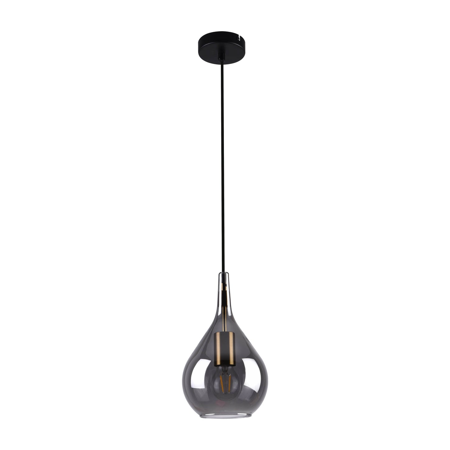 Pendelleuchte "GOTA" Ø: 20cm smoky