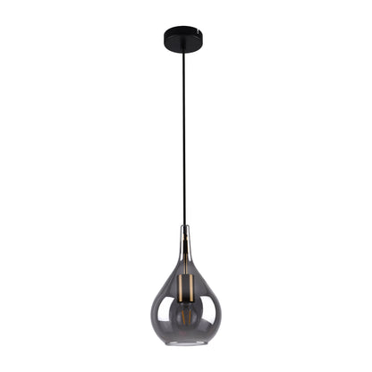 Pendelleuchte "GOTA" Ø: 20cm smoky