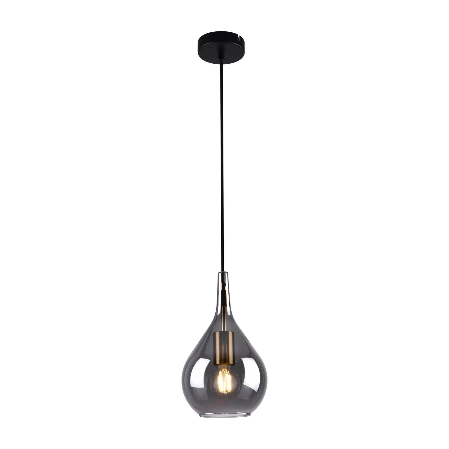 Pendelleuchte "GOTA" Ø: 20cm smoky