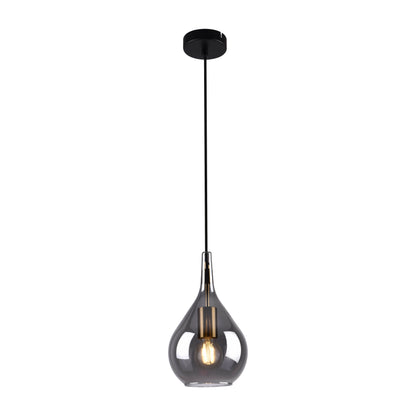 Pendelleuchte "GOTA" Ø: 20cm smoky