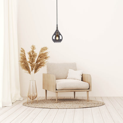 Pendelleuchte "GOTA" Ø: 20cm smoky