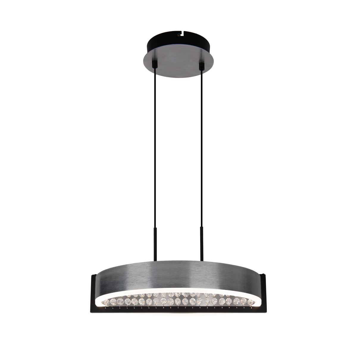 LED Pendelleuchte "YVARIS" L: 53,2cm