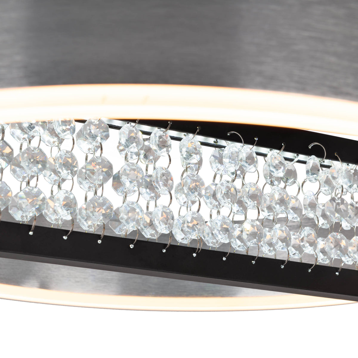 LED Pendelleuchte "YVARIS" L: 53,2cm