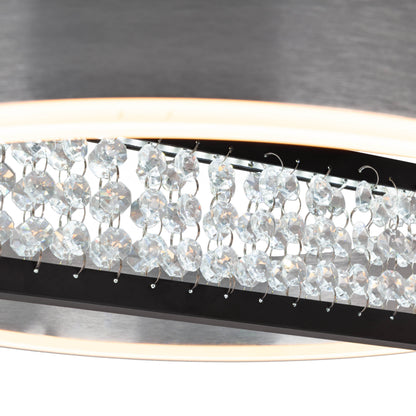 LED Pendelleuchte "YVARIS" L: 53,2cm