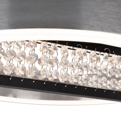LED Pendelleuchte "YVARIS" L: 53,2cm