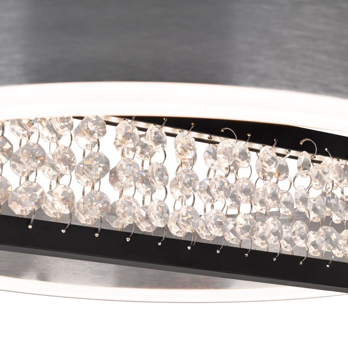 LED Pendelleuchte "YVARIS" L: 53,2cm
