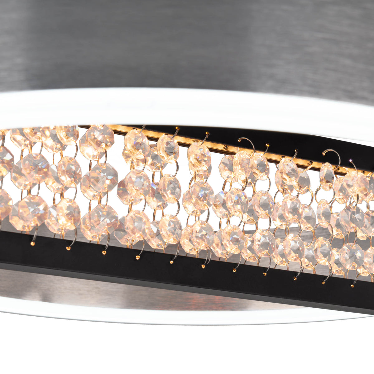 LED Pendelleuchte "YVARIS" L: 53,2cm