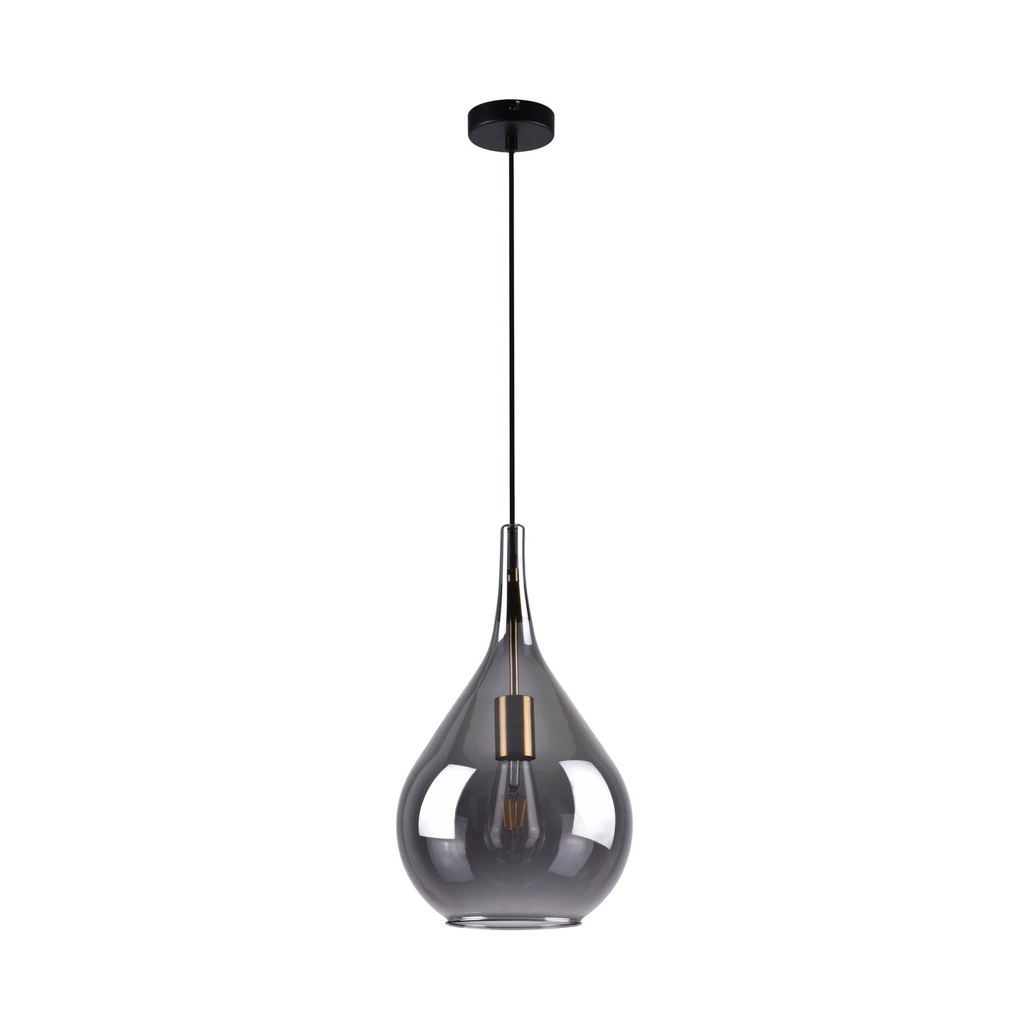 Pendelleuchte "GOTA" Ø: 25cm smoky