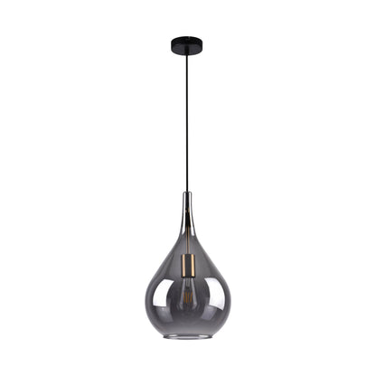 Pendelleuchte "GOTA" Ø: 25cm smoky