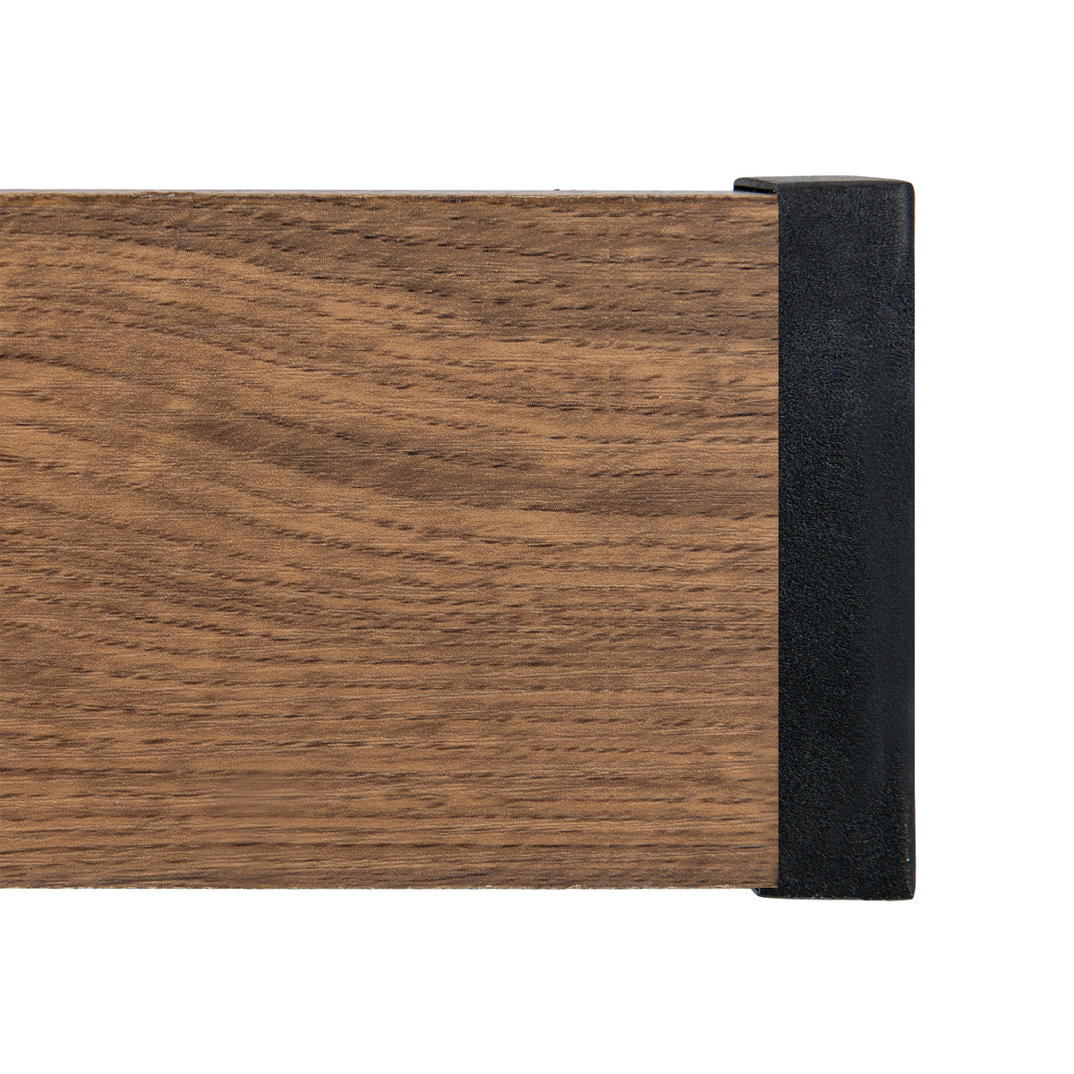 LED Pendelleuchte "WILMA" L: 122cm braun/schwarz