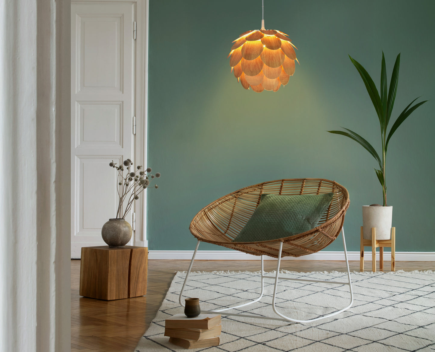 Pendelleuchte "FOGLIA" Ø: 40cm