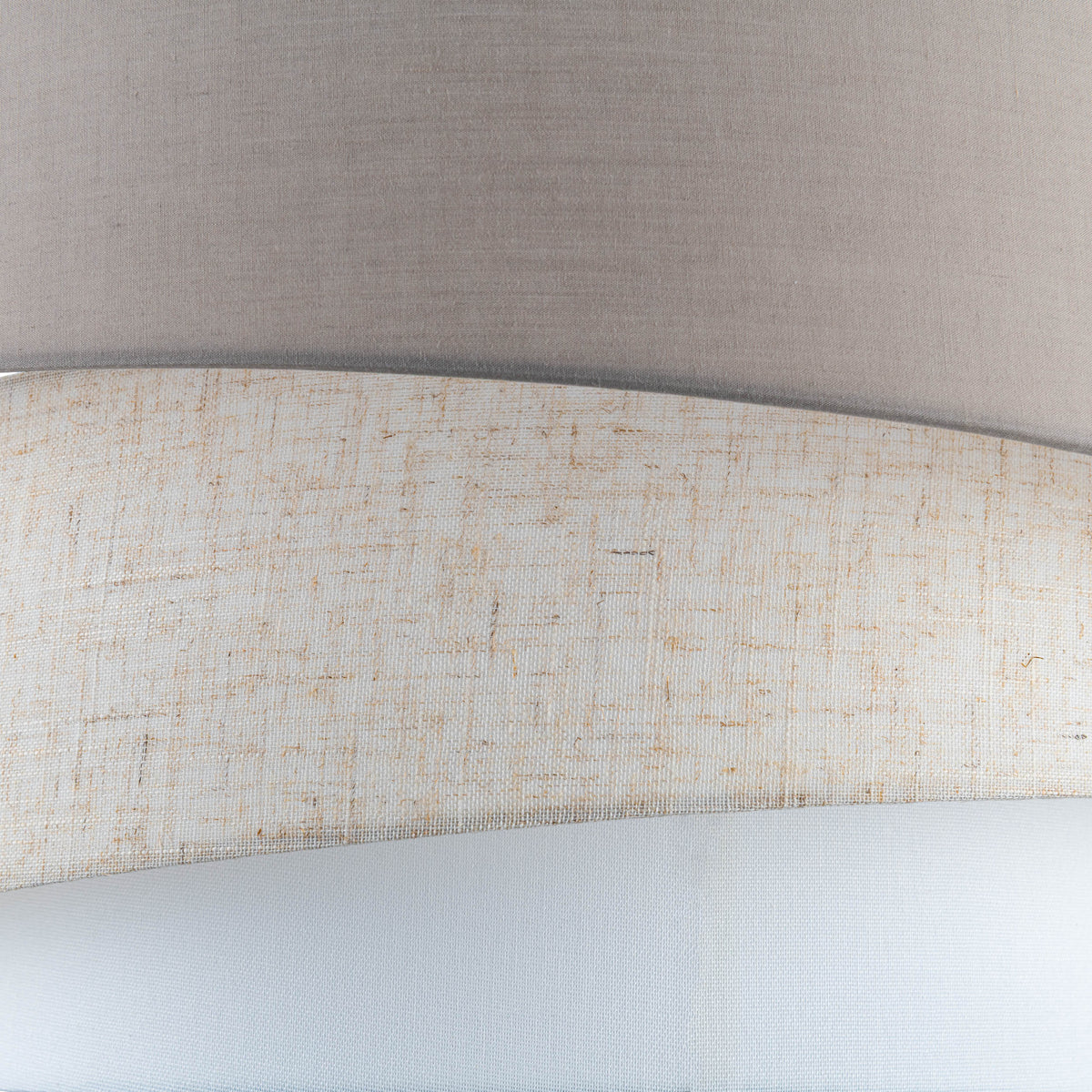 Pendelleuchte "FABRION" Ø: 56cm beige