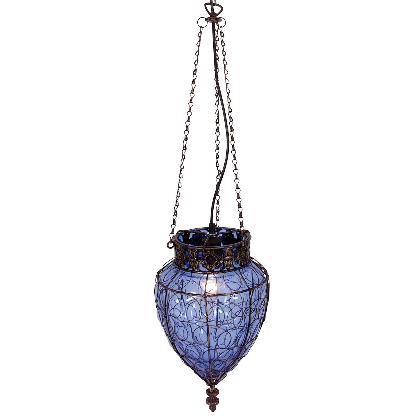 Glas-/Pendelleuchte "ORIENT"