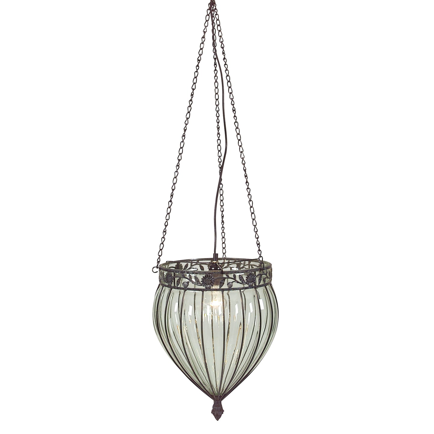 Glaspendelleuchte "ORIENT"
