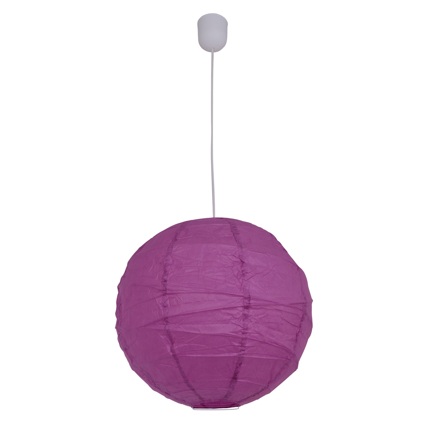 Pendelleuchte "TIBET" violett d: 40cm