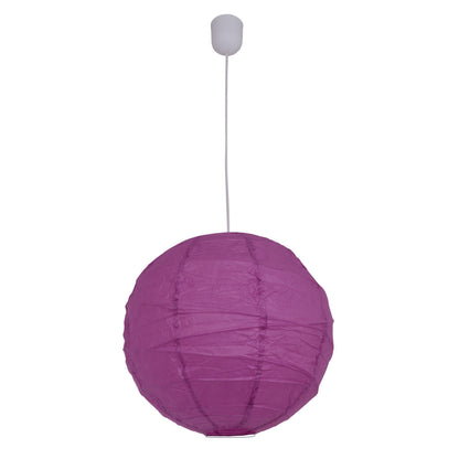 Pendelleuchte "TIBET" violett d: 40cm