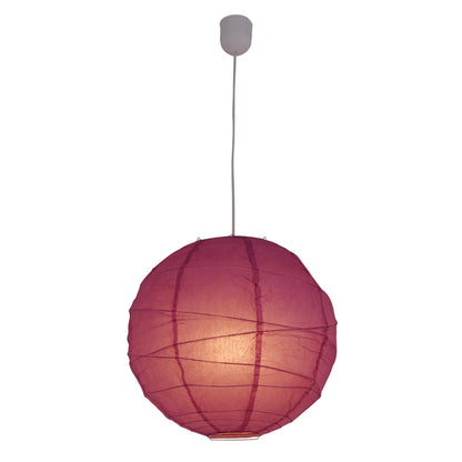Pendelleuchte "TIBET" violett d: 40cm
