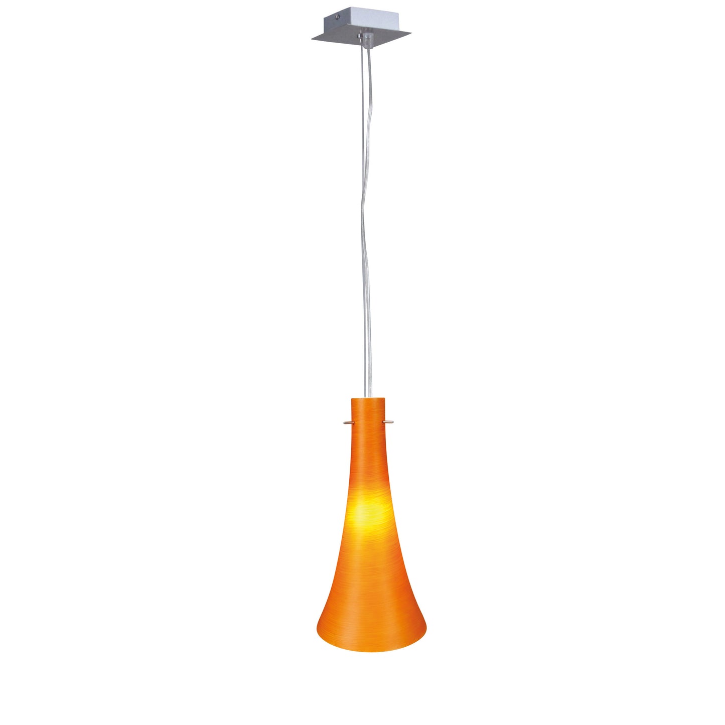 Glas-Pendelleuchte "Individuum"