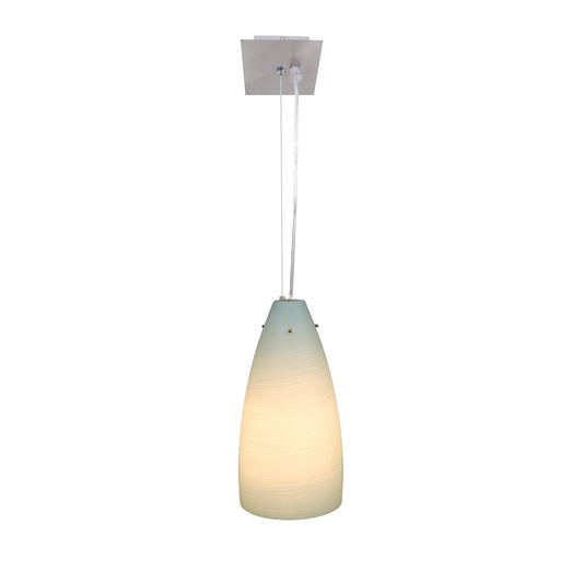 Glas-Pendelleuchte "Individuum"