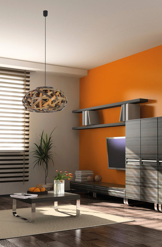 Korb-Pendelleuchte