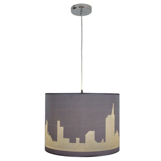 Pendelleuchte "MANHATTEN" Ø:40cm