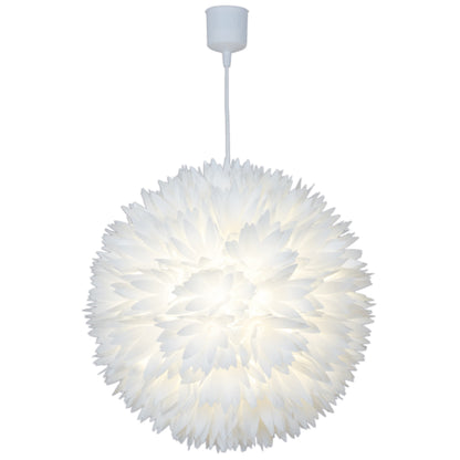 Pendelleuchte "LOTUS" Ø: 47cm weiß