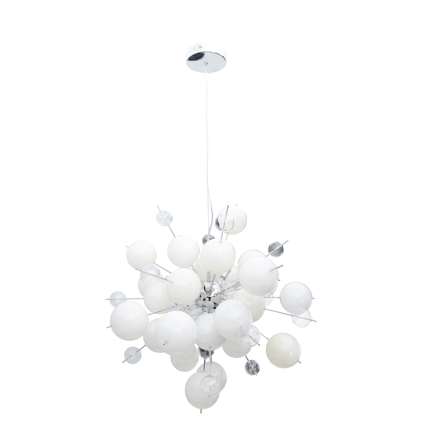 Pendelleuchte "EXPLOSION" Ø: 65cm weiß