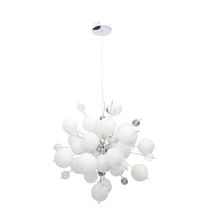 Pendelleuchte "EXPLOSION" Ø: 65cm weiß