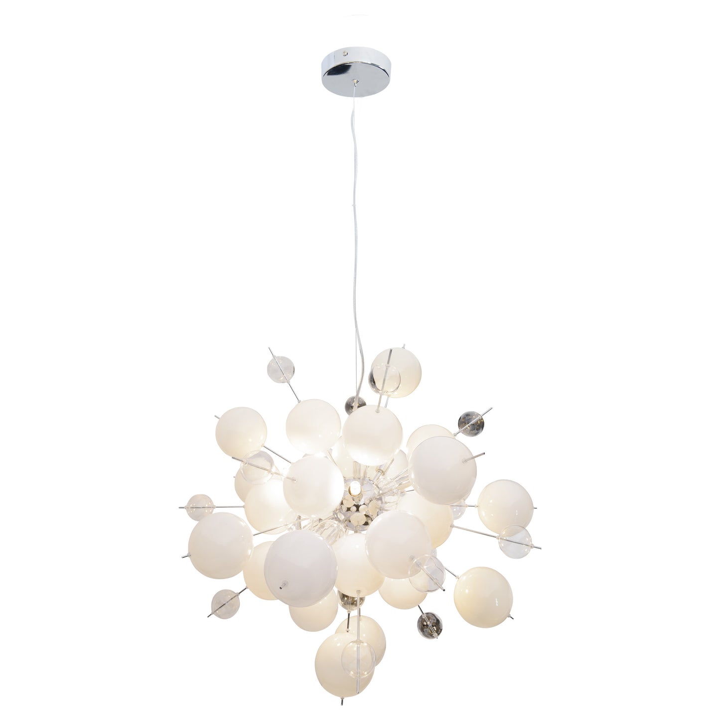 Pendelleuchte "EXPLOSION" Ø: 65cm weiß