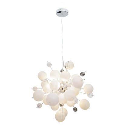 Pendelleuchte "EXPLOSION" Ø: 65cm weiß