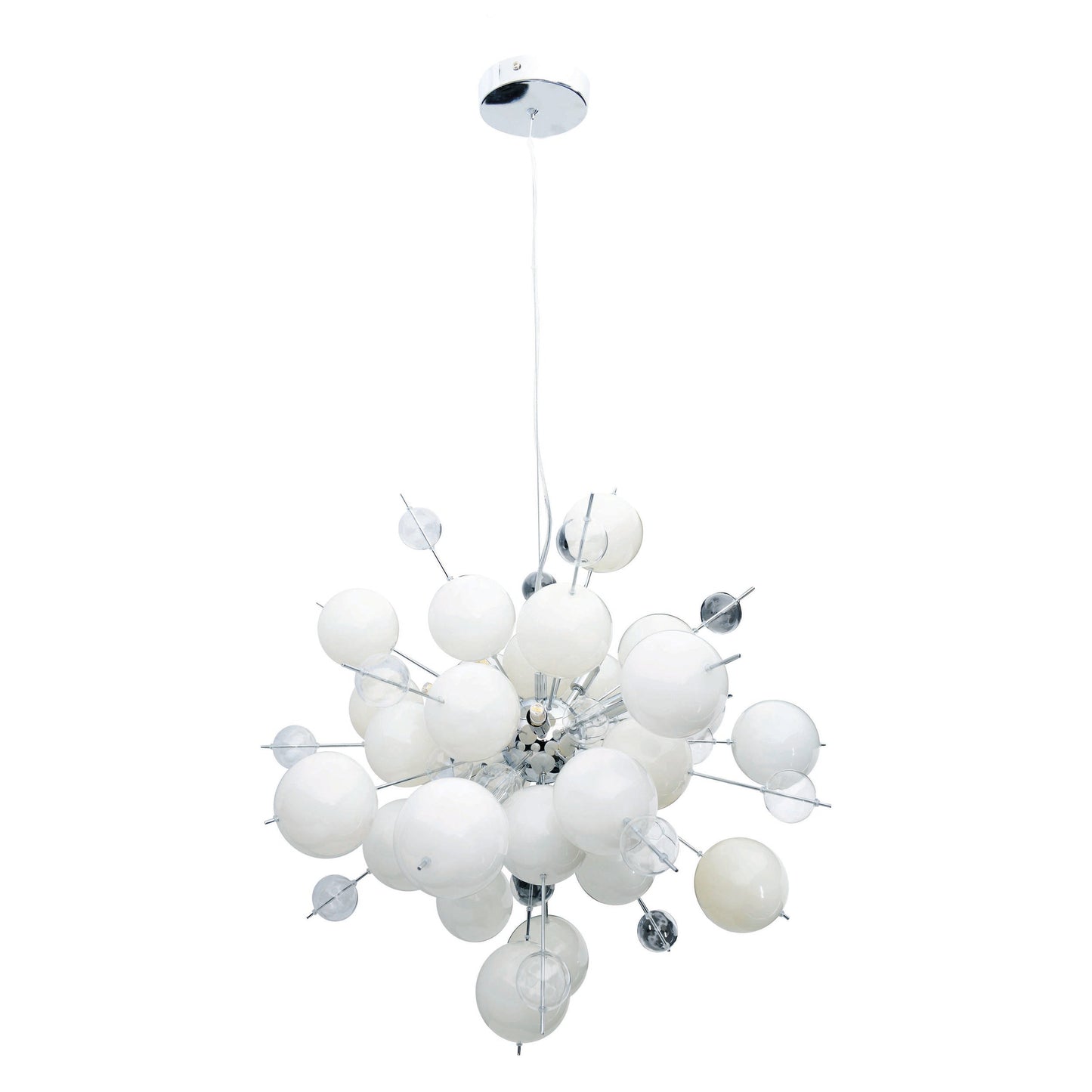 Pendelleuchte "EXPLOSION" Ø: 65cm weiß
