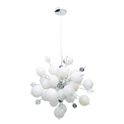 Pendelleuchte "EXPLOSION" Ø: 65cm weiß