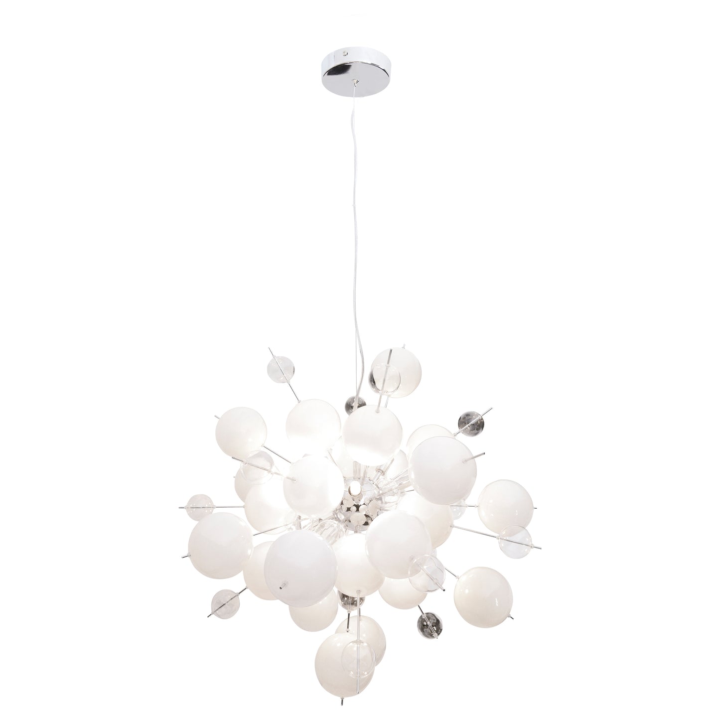 Pendelleuchte "EXPLOSION" Ø: 65cm weiß