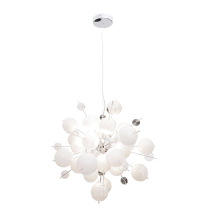Pendelleuchte "EXPLOSION" Ø: 65cm weiß